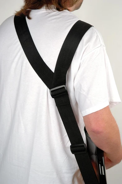 PLANETWAVES 50DARE000 PLANETWAVES 50DARE000 GİTAR ASKISI, DOKUMA 50MM, DARE - Resim 3