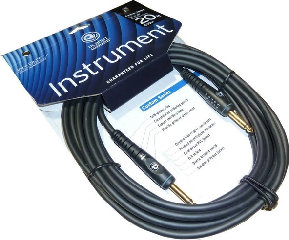 PLANETWAVES PWG20 GİTAR KABLO 20 İNCH MN 14 İNCH INST CBL ürün görseli