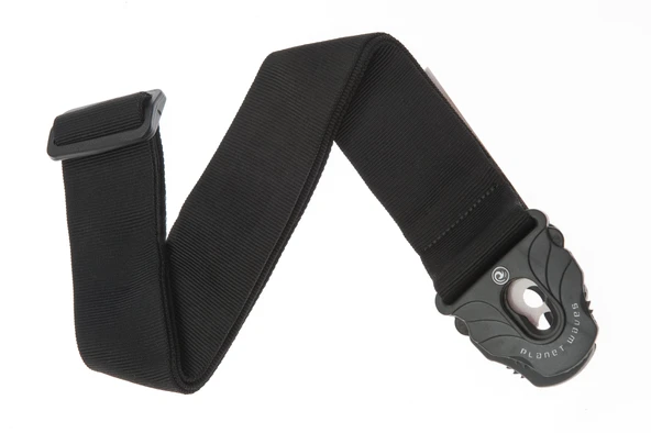 PLANETWAVES 50PLA05 PLANETWAVES 50PLA05 GİTAR ASKISI, 50MM, LOCK-BLACK - Resim 2