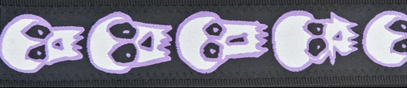 PLANETWAVES 50JS07 PLANETWAVES 50JS07 GİTAR ASKISI, DOKUMA, JOE SATRIANI SKULLS ürün görseli