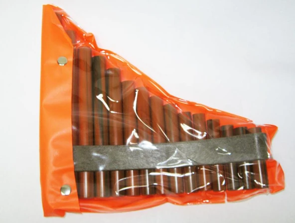 MAXTONE PF15-B PAN FLÜT 15 NOTA  PVC BAG TAIWAN - Resim 2