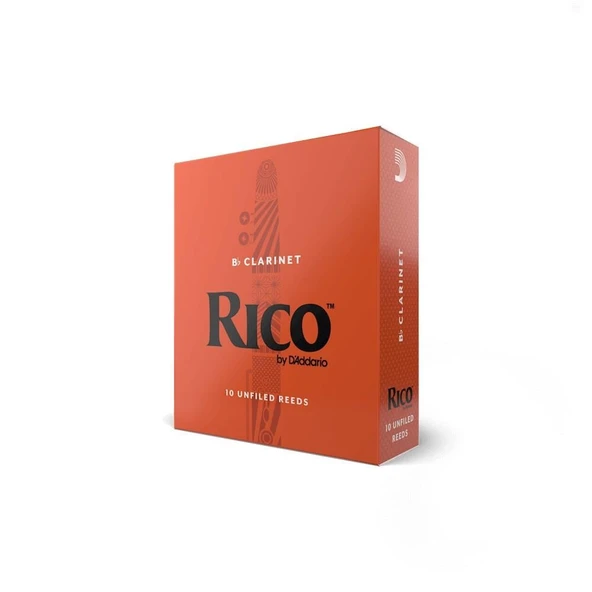 RICO RCA1025 Bb KLARNET KAMIŞI (10LU PAKET) NO:2.5 ürün görseli