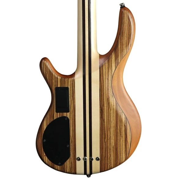 CORT ENDONEZYA A4 CUSTOM Z OPNW CORT A4 CUSTOM Z OPNW BASS GİTAR , ÇANTALI, OPEN PORE NATUREL - Resim 3