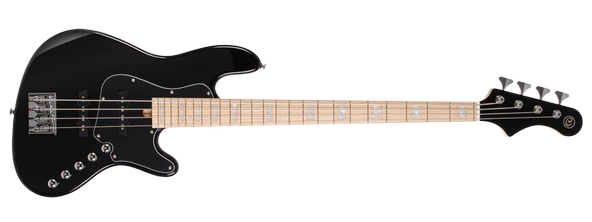 CORT ENDONEZYA NJS4BK CORT NJS4BK BASS GİTAR, 4 TELLİ, ÇANTALI, SİYAH ürün görseli