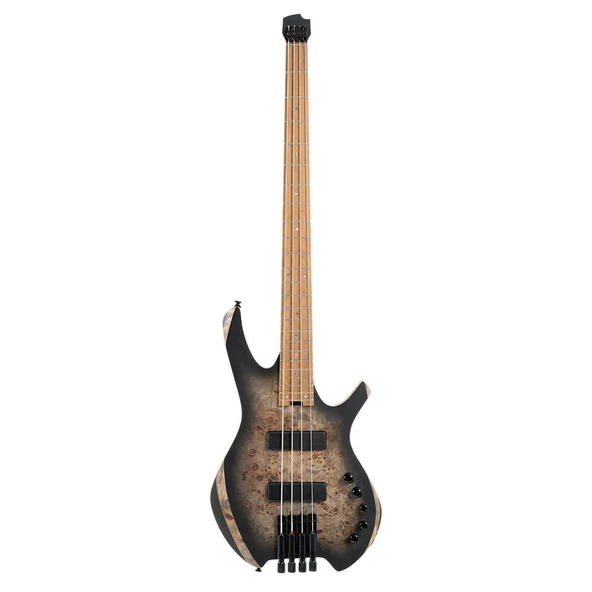 CORT ENDONEZYA SPACE4SDB CORT SPACE4SDB BASS GİTAR, HEADLESS, 4 TELLİ, STAR DUST BLACK ürün görseli