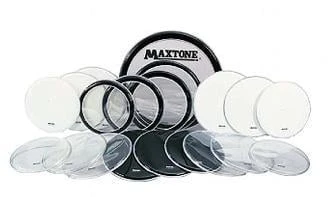 MAXTONE DH-16W/3 16" WHITE DRUM HEAD 0.125MM TAIWAN ürün görseli