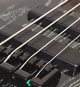 CORT ENDONEZYA B4 20THBEX CORT B4 20THBEX BASS GİTAR, 4 TELLİ, EGZOTİK SİYAH - Resim 2