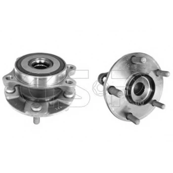 Toyota On Teker Rulmanı (poryası) Toyota Corolla 2007-> Aurıs 2007-2013 Avensis 2009-> Verso 09-> Rav 4 200 - Gsp 9326024 ürün görseli