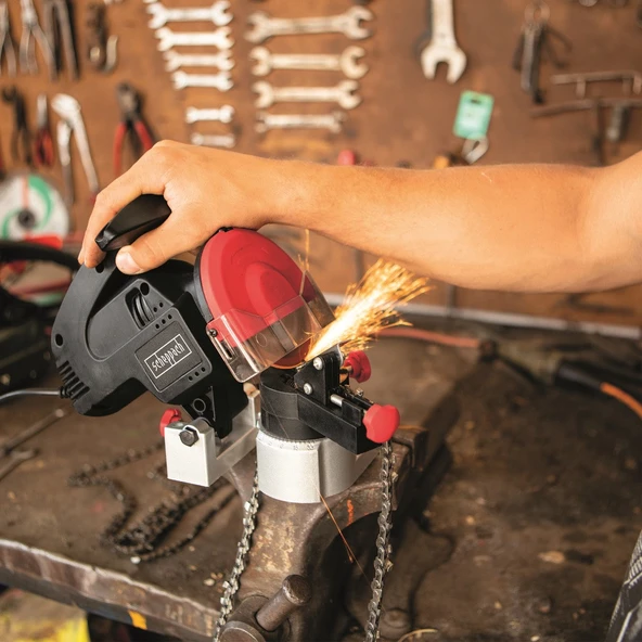 Scheppach KS1200 Zincir Bileme Makinesi - 2