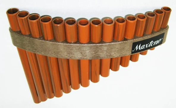 MAXTONE PF15-B PAN FLÜT 15 NOTA  PVC BAG TAIWAN - Resim 3