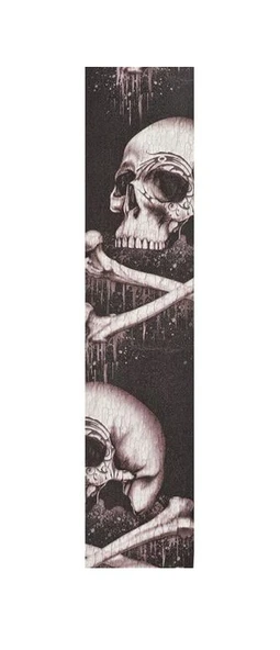 PLANETWAVES 25LAL01 PLANETWAVES 25LAL01 GİTAR ASKISI, 2.5 ALCHEMY LTH-BLKBLOOD SKULL - Resim 2