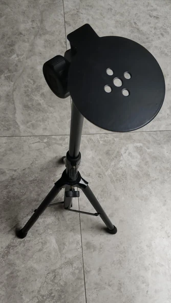 CREMONIA TDSTAND12 CREMONIA TDSTAND12 ÇALIŞMA PEDİ SEHPASI VİDALI (12 INC PED İÇİN) - Resim 2