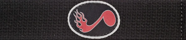 PLANETWAVES 50CTP01 PLANETWAVES 50CTP01 GİTAR ASKISI, 50MM, COTON PATCH FLAMING NOTE ürün görseli