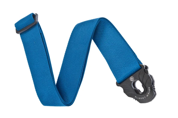 PLANETWAVES PWSPL202 PLANETWAVES PWSPL202 GİTAR ASKISI, KİLİTLİ, MAVİ - Resim 2
