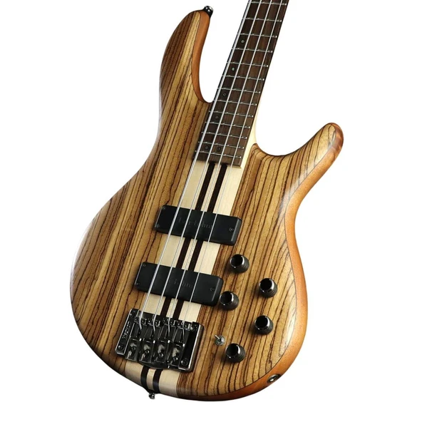 CORT ENDONEZYA A4 CUSTOM Z OPNW CORT A4 CUSTOM Z OPNW BASS GİTAR , ÇANTALI, OPEN PORE NATUREL - Resim 2