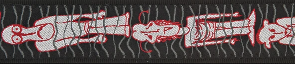 PLANETWAVES 50JS08 PLANETWAVES 50JS08 GİTAR ASKISI, DOKUMA, JOE SATRIANI CREATURES ürün görseli