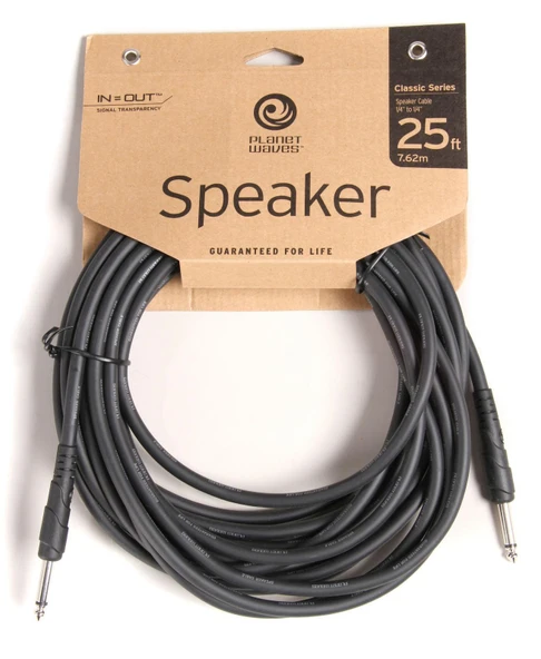 PLANETWAVES PWCSPK25 HOPARLÖR KABLO 25 İNCH CLS 14 İNCH JACKLI ürün görseli