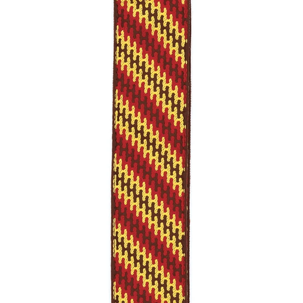 PLANETWAVES T20W1501 PLANETWAVES T20W1501 GİTAR ASKISI, DOKUMA, DIAG MONTEREY - Resim 2