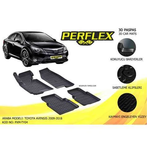PASPAS 3D HAVUZLU X-MAT AVENSIS 2008-2018 - PERFLEX PXM-TY04 - 1