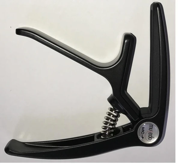 CHERUB MC4BK MUSEDO KAPO KLASİK GİTAR İÇİN SİYAH - Resim 3