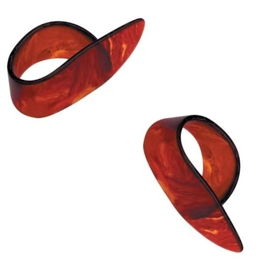 PLANETWAVES 5CSH6-5 5 THUMB BAŞPARMAK  PENASI SHELL LARGE   ABD ürün görseli