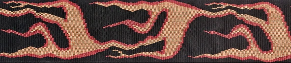 PLANETWAVES 50F01 PLANETWAVES 50F01 GİTAR ASKISI, 50MM DOKUMA, FLUID FLAMES