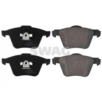 Volvo On Fren Balatası Volvo Xc90 2,5t 02> D5 02> T6 02>d5 V8 05> D5 09> 3,2 06> - Swag 55916505 - Resim 1