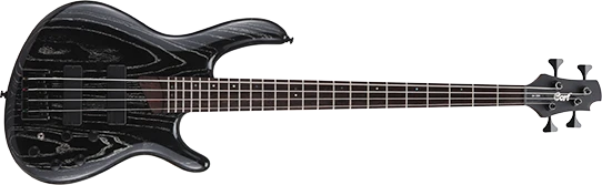 CORT ENDONEZYA B4 20THBEX CORT B4 20THBEX BASS GİTAR, 4 TELLİ, EGZOTİK SİYAH ürün görseli