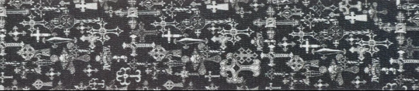 PLANETWAVES 50AL02 PLANETWAVES 50AL02 GİTAR ASKISI, 50MM, ALCHEMY STR-GOTHIC CROSS ürün görseli