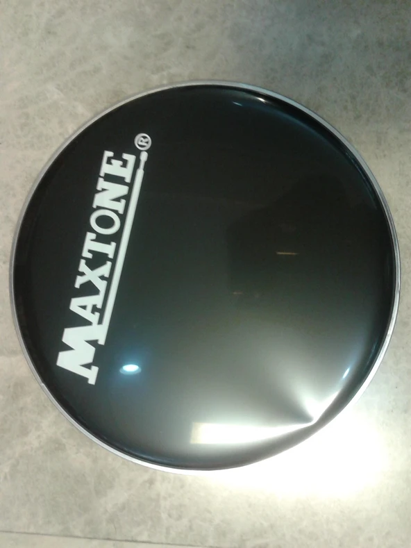 MAXTONE DHC-16B/1 16" BLACK DRUM HEAD 0.188MM ÇİN ürün görseli
