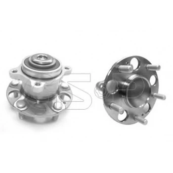 Honda Teker Poryası Arka Rulmanlı Accord 2003 2008 5 Bijon 139.5×94.75 - Gsp 9400068 ürün görseli