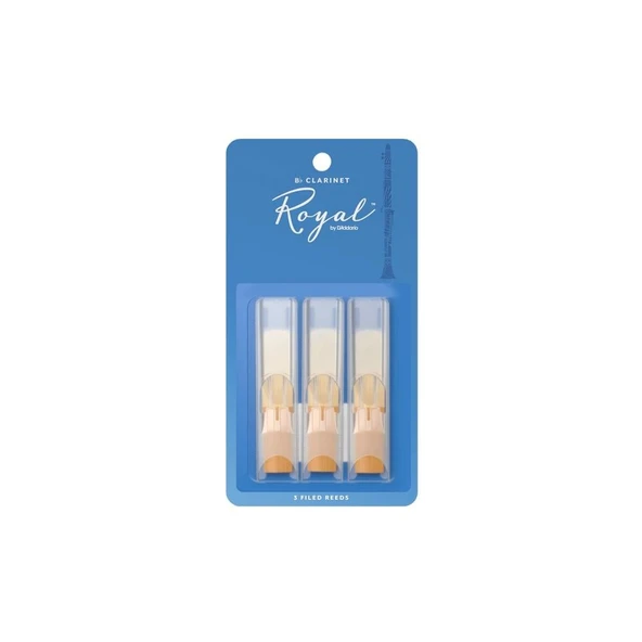 RICO RCB0330 ROYAL Bb KLARNET KAMIŞI (3LÜ PAKET) NO:3 ürün görseli