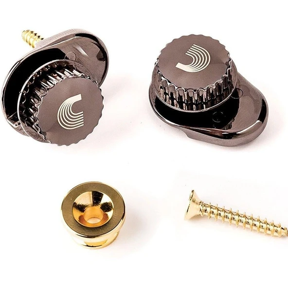 PLANETWAVES PW-SLS-03 PLANETWAVES PW-SLS-03 GİTAR ASKI KİLİDİ GOLD ürün görseli