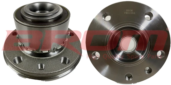 TEKER PORYASI ON ARKA 5 BIJON ABSLI TRANSPORTER T5 T6 1.9 2.0 2.5TDI 03> 30X85X45 - BROM VW61004 - 1