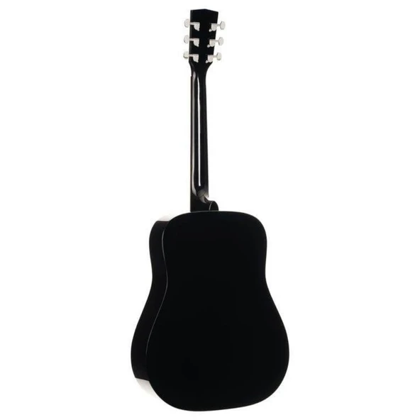 CORT ENDONEZYA EARTH60BK CORT EARTH60BK AKUSTİK GİTAR, SİYAH - Resim 2