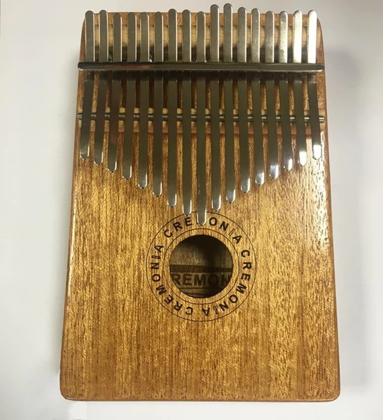 CREMONIA KLB07-17-1 KALİMBA 17 TUŞLU, MAUN, YÜKSEK KALİTE VE KILIFLI ürün görseli
