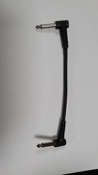 CREMONIA ALG042 GİTAR PEDALI İÇİN PATCH KABLO 15CM. SİYAH ürün görseli