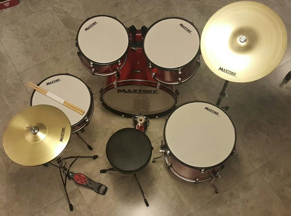 MAXTONE MXC-3017FBK MAXTONE MXC-3017FBK DAVUL SET SİYAH ürün görseli