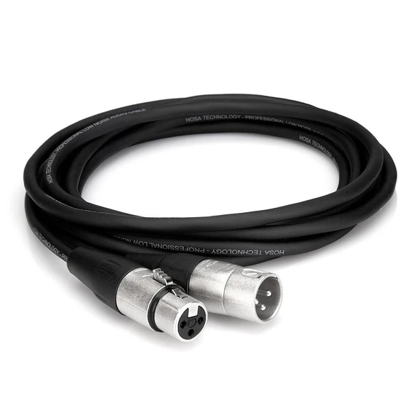 Hosa Pro XLR (F) - XLR (M) Balanslı Kablo 5 m (HXX-015) Hosa Pro Balanslı Kablo (XLR F <-> XLR-M) HXX-015 ürün görseli