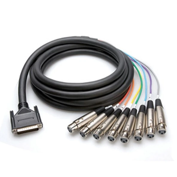 8'li DB25-XLRF Snake Kablo 7 m (DTF-807) ürün görseli