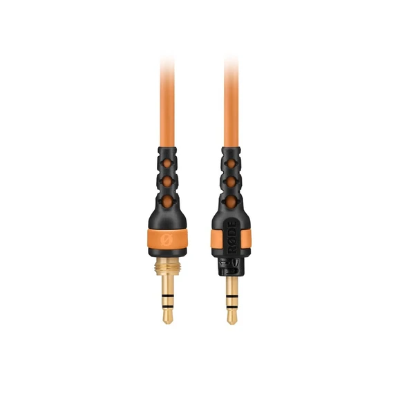 RØDE NTH-Cable (2.4 Metre) - Turuncu - 2.4 RODE NTH-100 kulaklık uyumlu, yüksek kaliteli esnek, kilitli kablo ürün görseli