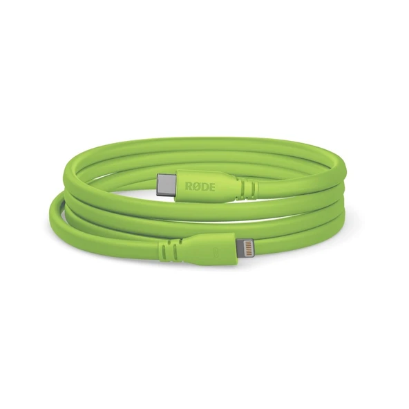 RØDE SC19 - Yeşil (RODE) 1.5 mt. USB-C <-> Lighting Flat kablo ürün görseli