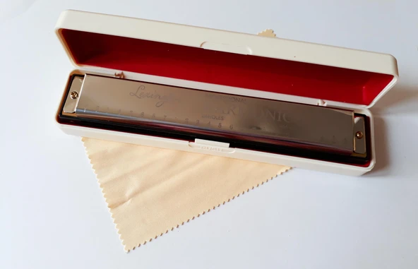 CREMONIA HM0324 MIZIKA 24 DELİK  PROFESSIONAL HARMONICA ürün görseli