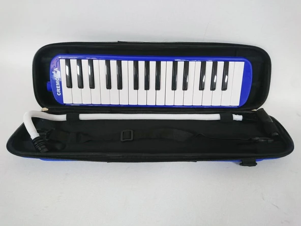 CREMONIA CR32BL MELODİKA 32 TUŞLU MAVİ RENK EVA ÇANTALI ürün görseli