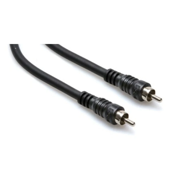 Hosa RCA (M) - RCA (M) Balanssız Kablo 90 cm (CRA-103) RCA (Erkek) - RCA (Erkek) Balanssız kablo 90 cm. CRA-103 ürün görseli