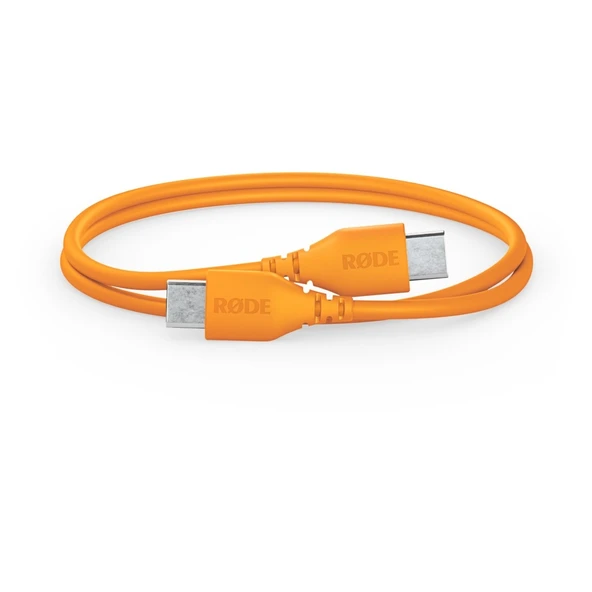 RØDE SC22 - Turuncu Yüksek kaliteli USB-C - USB-C kablo (30 cm) ürün görseli