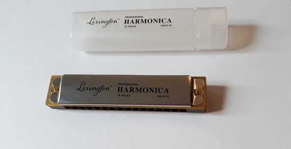 CREMONIA HM0116 MIZIKA 16 DELİK  PROFESSIONAL HARMONICA ürün görseli