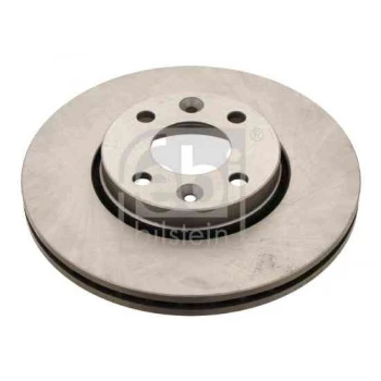 Renault On Fren Aynası Havalı Micra K12 03>10 Note 06>12 Clio III 06>10 Modus 04> 260×4 - Febi 24165 ürün görseli