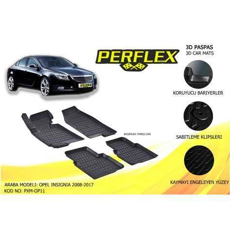 PASPAS 3D HAVUZLU X-MAT INSIGNIA 2008-2017 - PERFLEX PXM-OP11 - 1