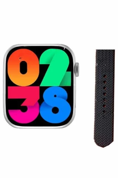 Akıllı saat 2.02 inch Nabız Ölçer Arama Konuşma Müzik Dinleme - 5